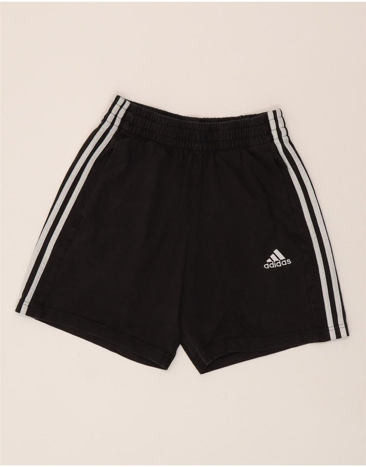 ADIDAS Mens Sport Shorts Small  Black Cotton