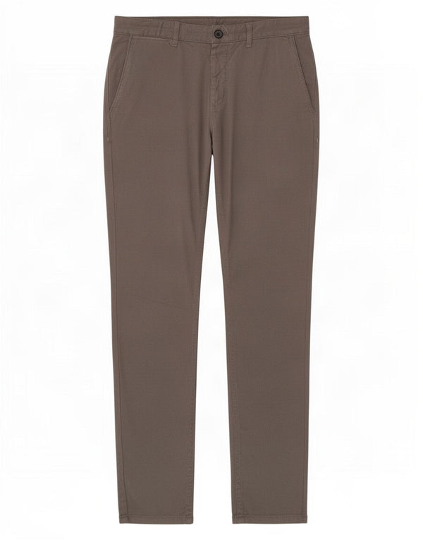 Zara Mens Slim Chino Trousers EU 42 Large W32 L32 Grey