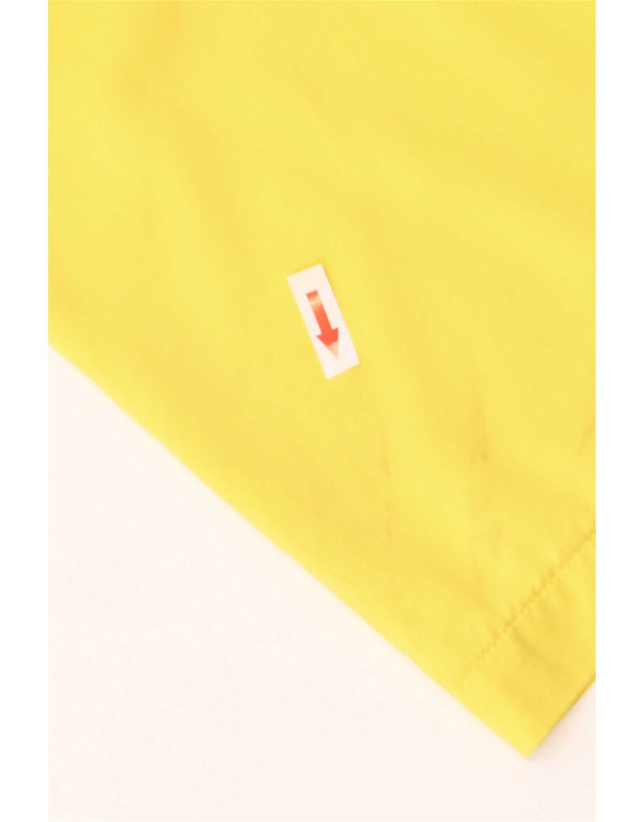 Polo Ralph Lauren Mens Short Sleeve Pullover Shirt XL Yellow Polyester