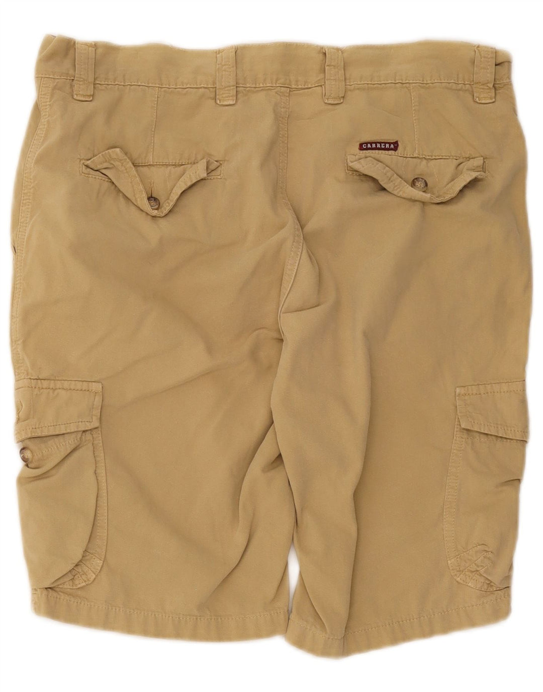 Carrera Mens Cargo Shorts W34 Large Beige