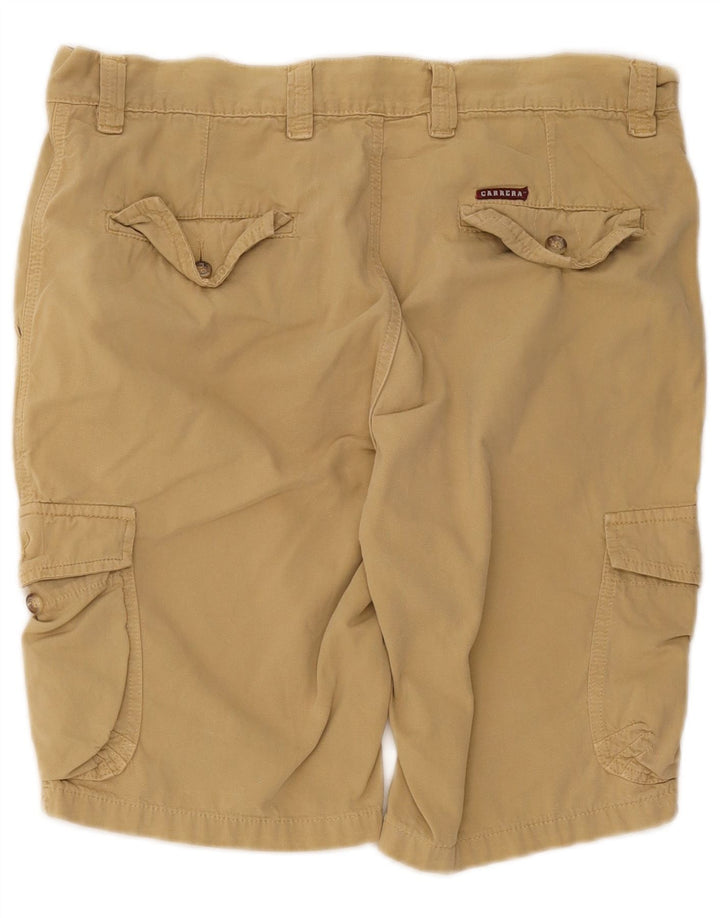 Carrera Mens Cargo Shorts W34 Large Beige