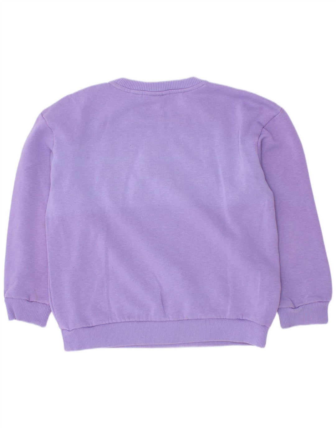 Lacoste Boys Graphic Sweatshirt Jumper 7-8 Years Purple Cotton