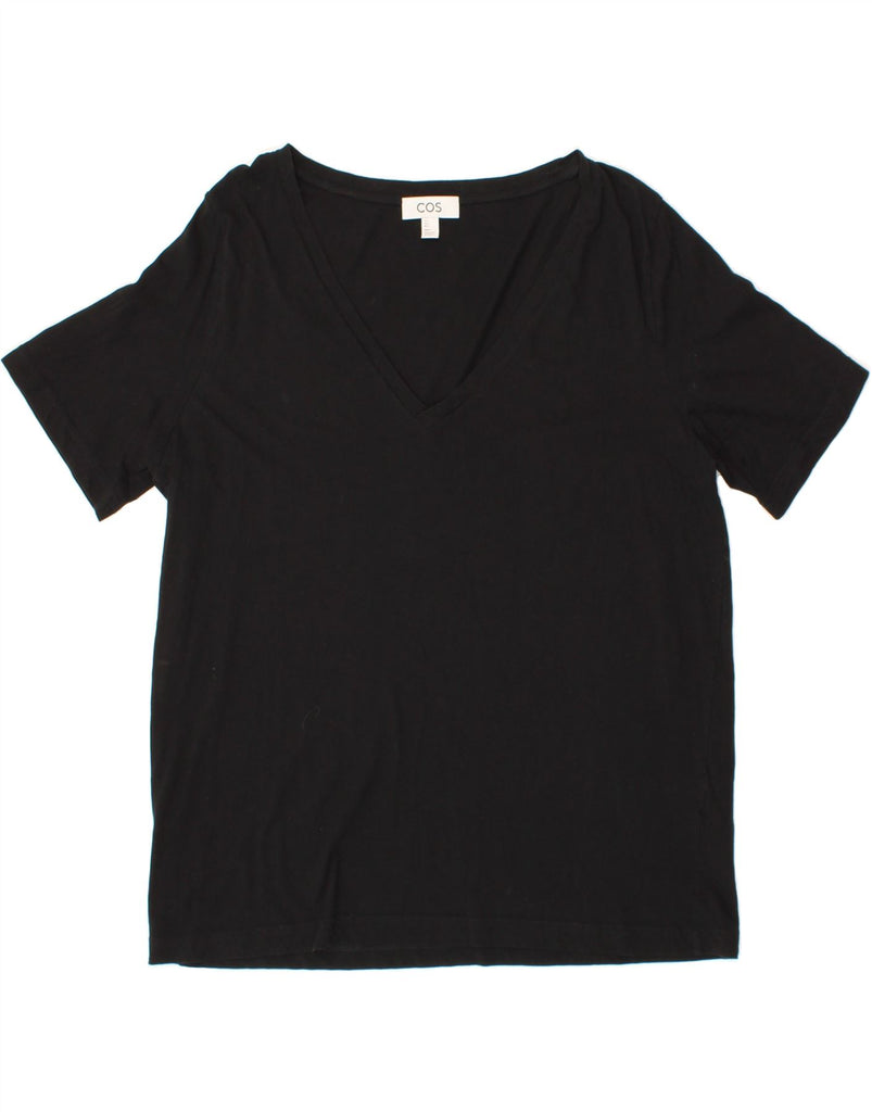 COS Mens T-Shirt Top UK 16 Large Black Vintage Cos and Second-Hand Cos from Messina Hembry 