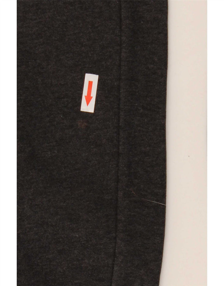 Nike Mens Tracksuit Trousers Joggers Large Grey Cotton