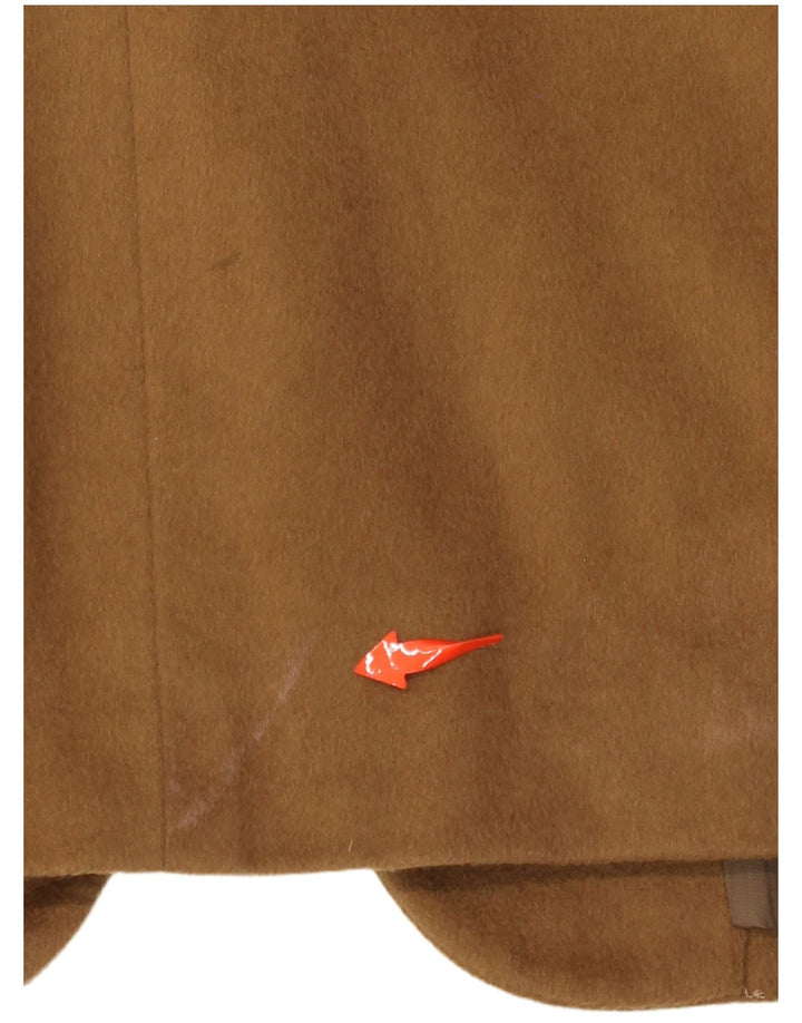 PROFILO Mens 2 Button Blazer Jacket IT 50 Large Brown Cashmere