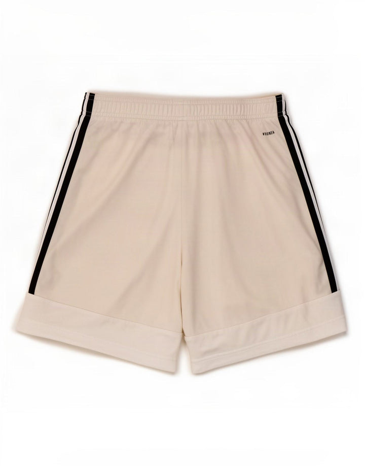 Adidas Mens Aeroready Sport Shorts Large White Polyester