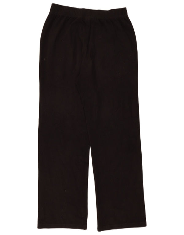 Champion Mens Fleece Tracksuit Trousers Medium Black Polyester