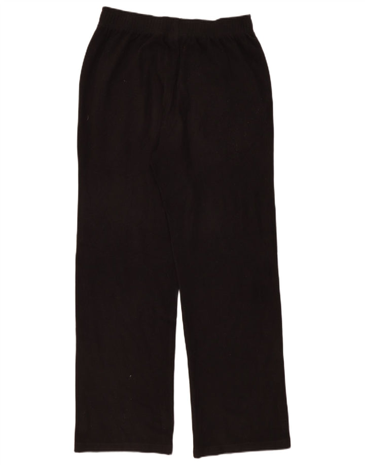 Champion Mens Fleece Tracksuit Trousers Medium Black Polyester
