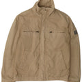 Murphy & Nye Mens Regular Fit Utility Jacket UK 38 Medium Beige Cotton
