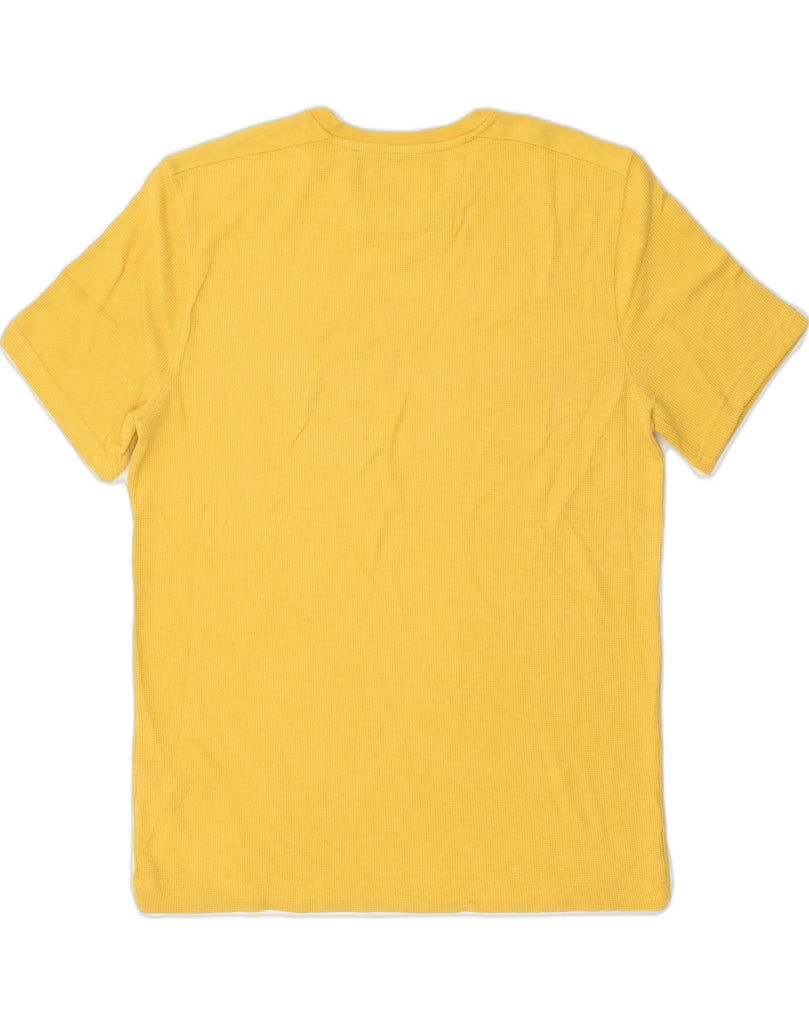 BANANA REPUBLIC Mens T-Shirt Top Large Yellow Cotton | Vintage Banana Republic | Thrift | Second-Hand Banana Republic | Used Clothing | Messina Hembry 