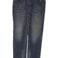 Casucci Mens Straight Jeans W42 L32 Blue Cotton