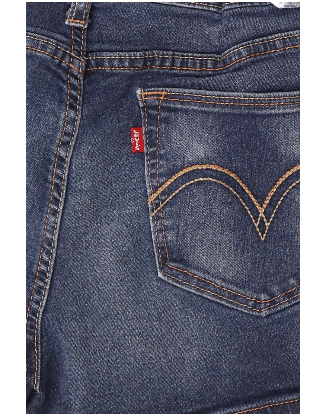 Levi's Womens Denim Shorts W32 Large Blue
