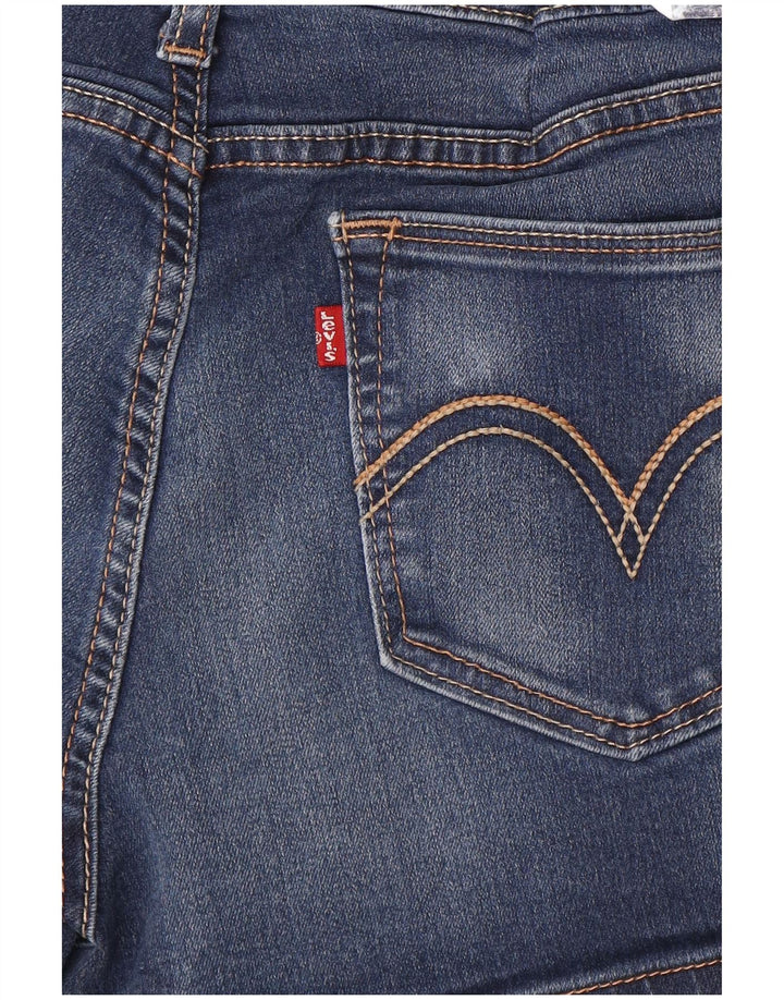 Levi's Womens Denim Shorts W32 Large Blue