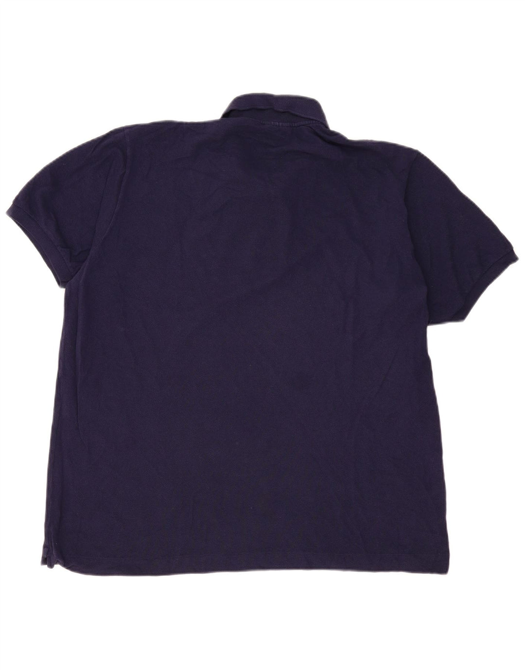Lacoste Mens Polo Shirt Size 6 XL Navy Blue