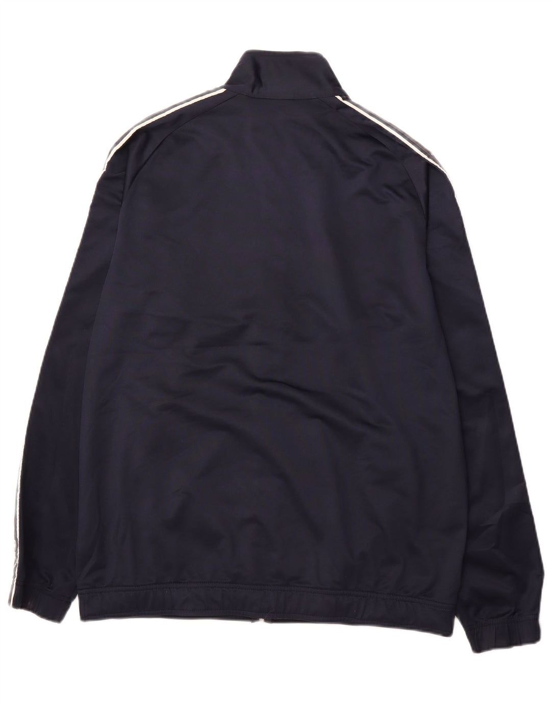 CHAMPION Mens Graphic Tracksuit Top Jacket 2XL Navy Blue Colourblock