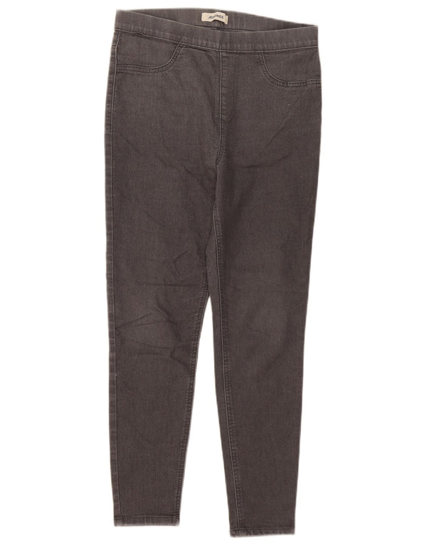 Marks & Spencer Womens Jegging Jeans UK 10 Small W30 L27 Grey Cotton