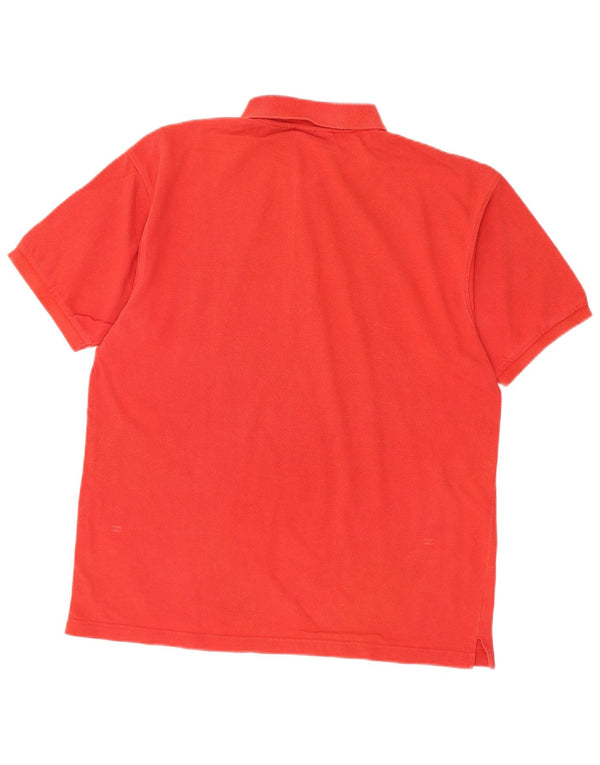 Kappa Mens Polo Shirt XL Red