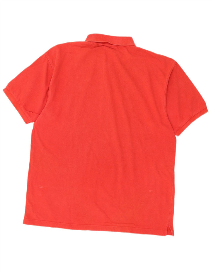 Kappa Mens Polo Shirt XL Red