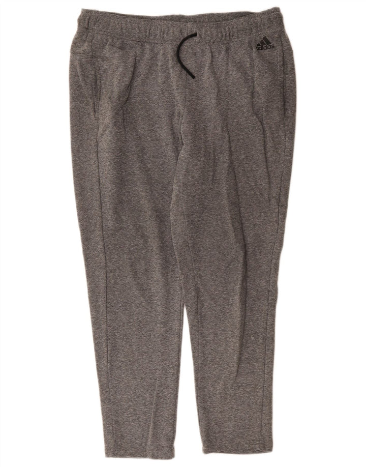 Adidas Mens Tracksuit Trousers Large  Grey
