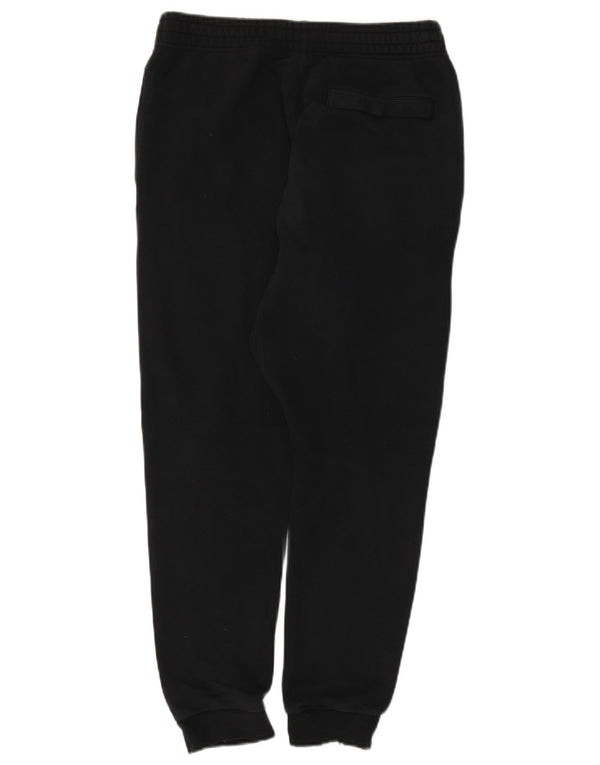 Nike Mens Tracksuit Trousers Joggers Medium  Black Cotton
