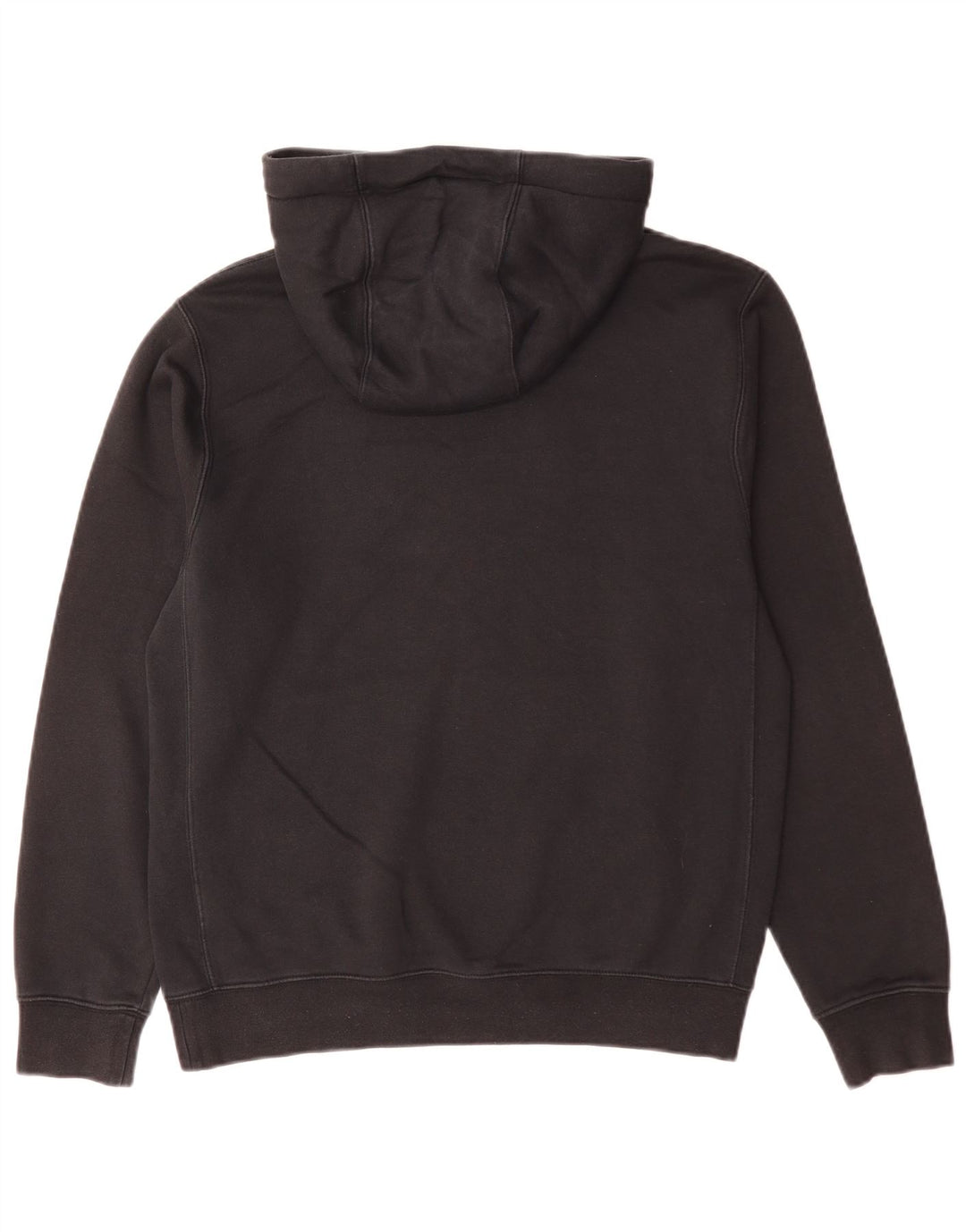 Nike Mens Hoodie Jumper Small Black Cotton