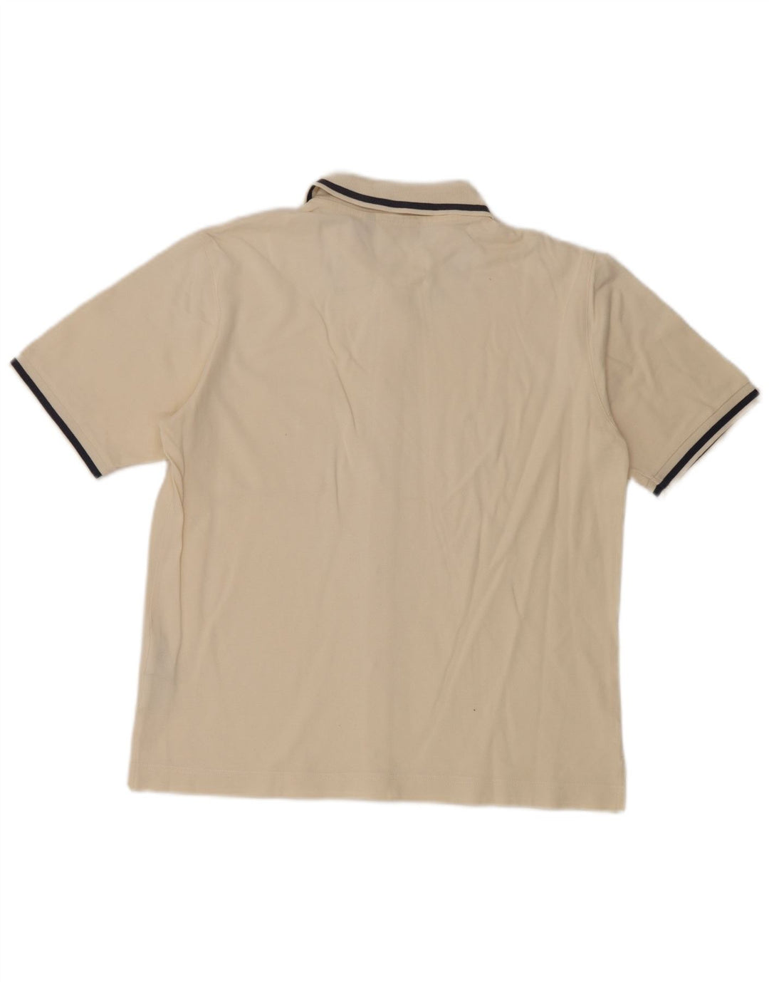 Diadora Mens Short Sleeve Shirt Medium White Cotton