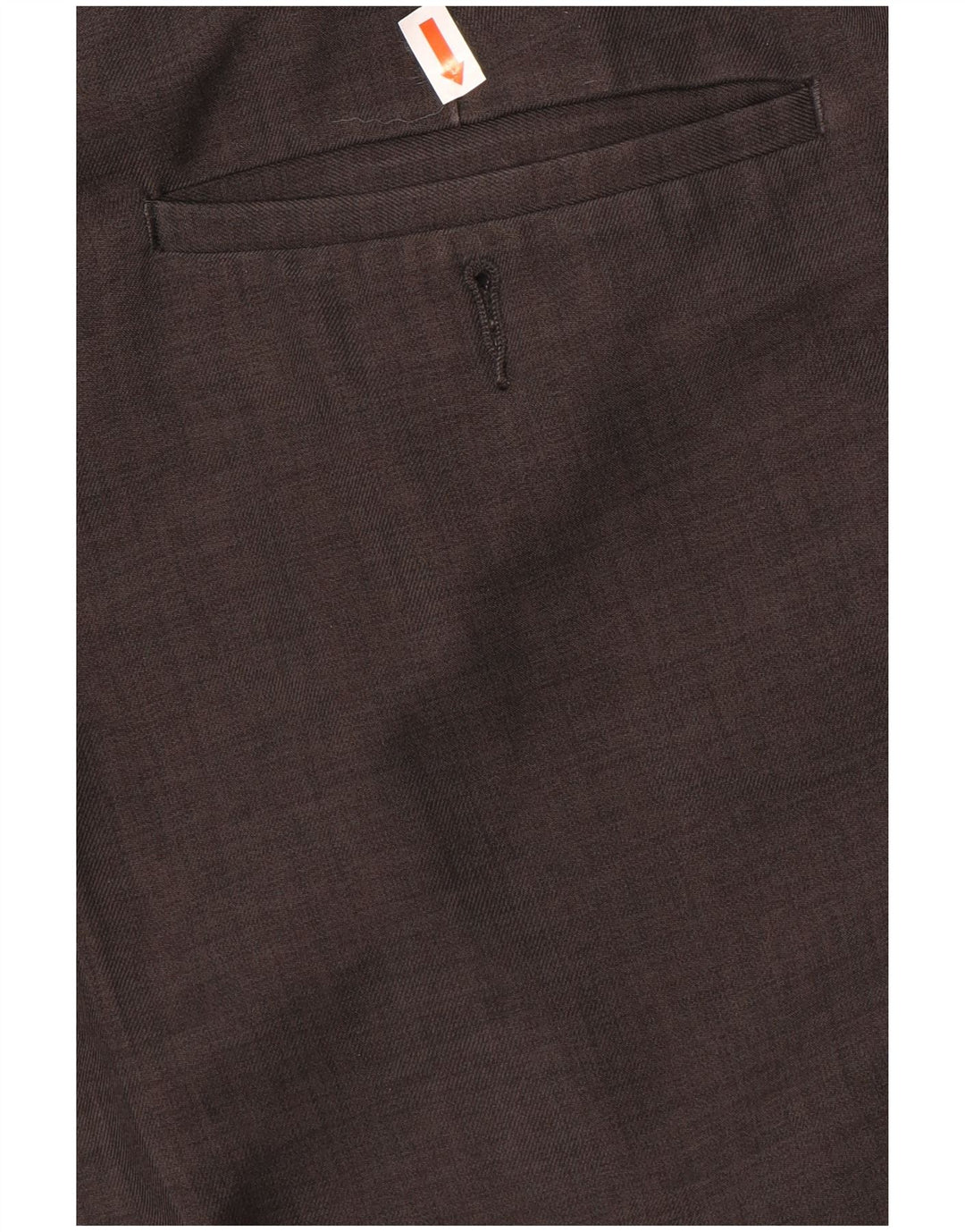 Marks & Spencer Mens Pegged Suit Trousers W44 L29 Grey Polyester