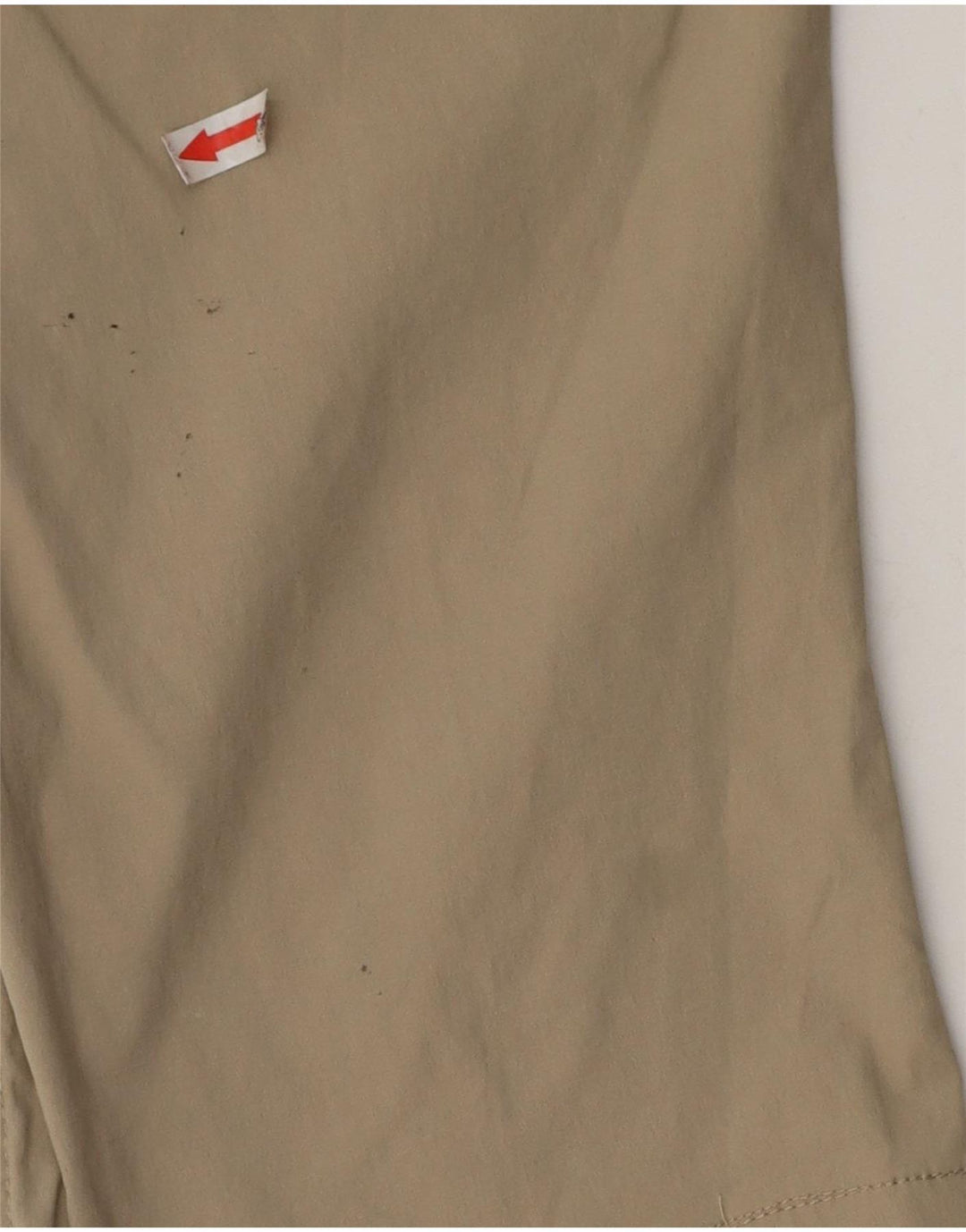 Mountain Warehouse Womens Cargo Capri Trousers UK 12 Medium W30 L19 Beige
