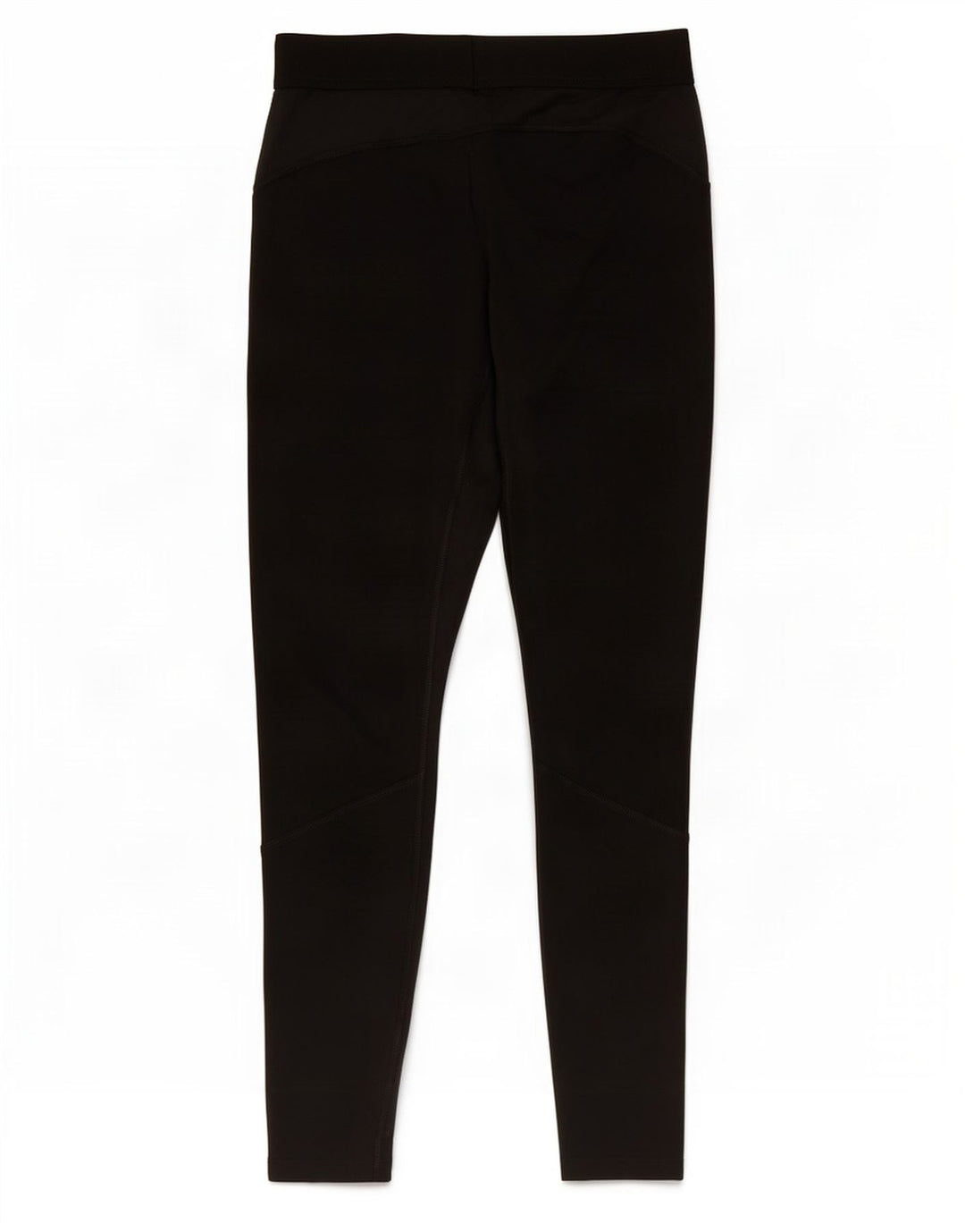 Adidas Womens Tech Fit Leggings UK 16 Large Black Polyester