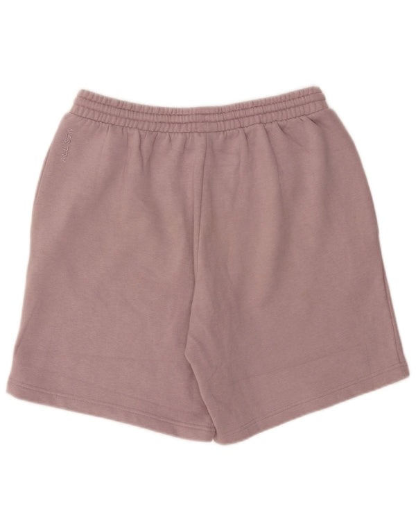 Adidas Mens Graphic Sport Shorts Medium  Pink Cotton