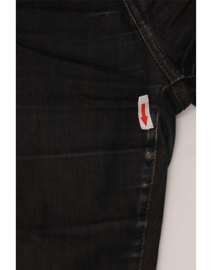 Trussardi Womens Straight Jeans W28 L28 Black