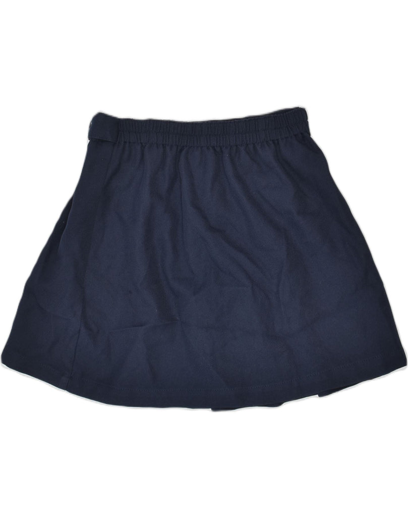 CHAPS Girls Skort 5-6 Years W21 Navy Blue Polyester | Vintage | Thrift | Second-Hand | Used Clothing | Messina Hembry 