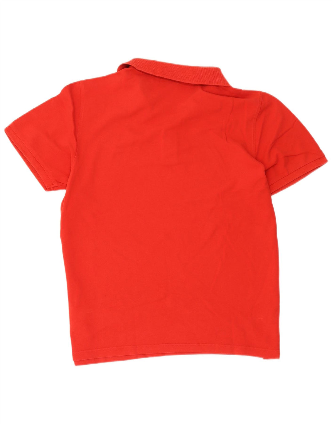 Lotto Mens Polo Shirt Medium Red Cotton