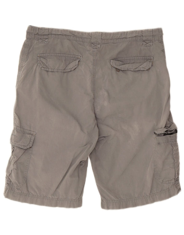 CHAMPION Mens Cargo Shorts Medium W32  Grey Cotton
