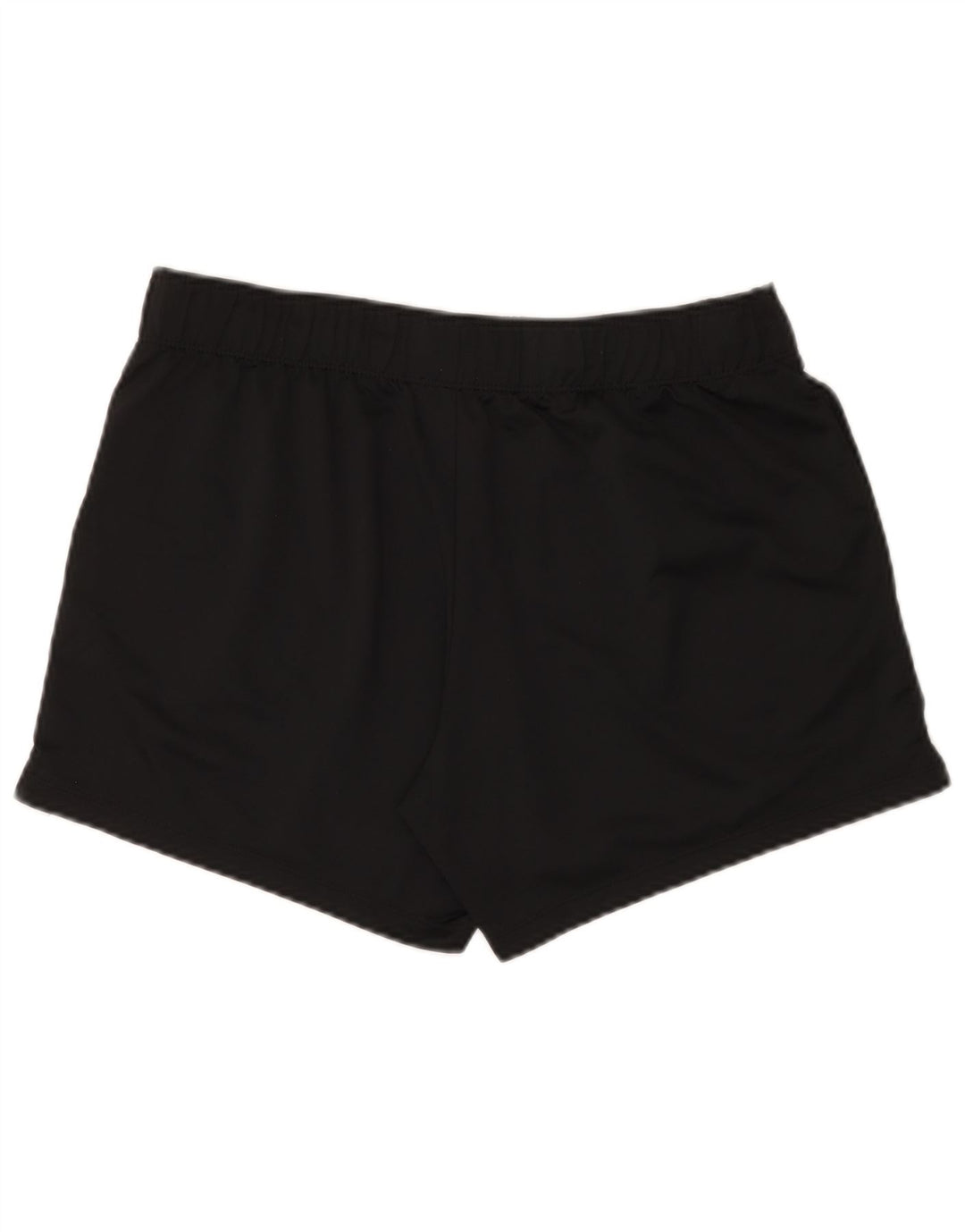 Nike Womens Dri Fit Sport Shorts UK 14 Large Black Polyester