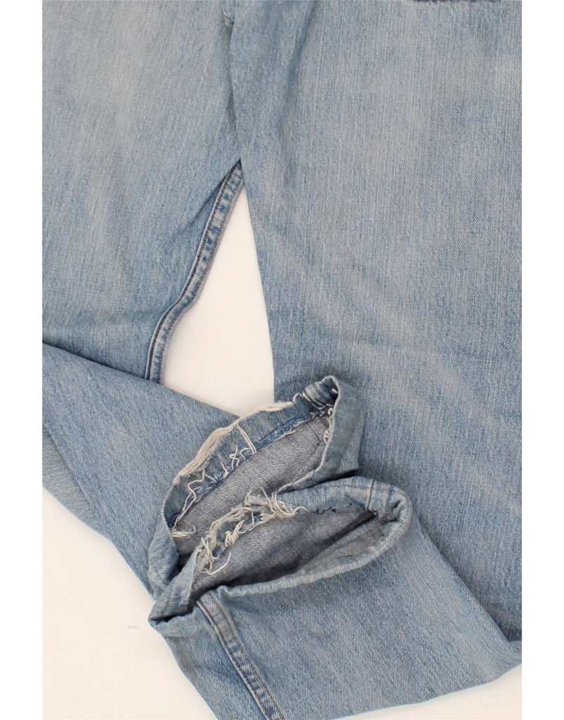 LEVI'S Mens 506 Straight Jeans W30 L27 Blue Cotton | Vintage Levi's | Thrift | Second-Hand Levi's | Used Clothing | Messina Hembry 