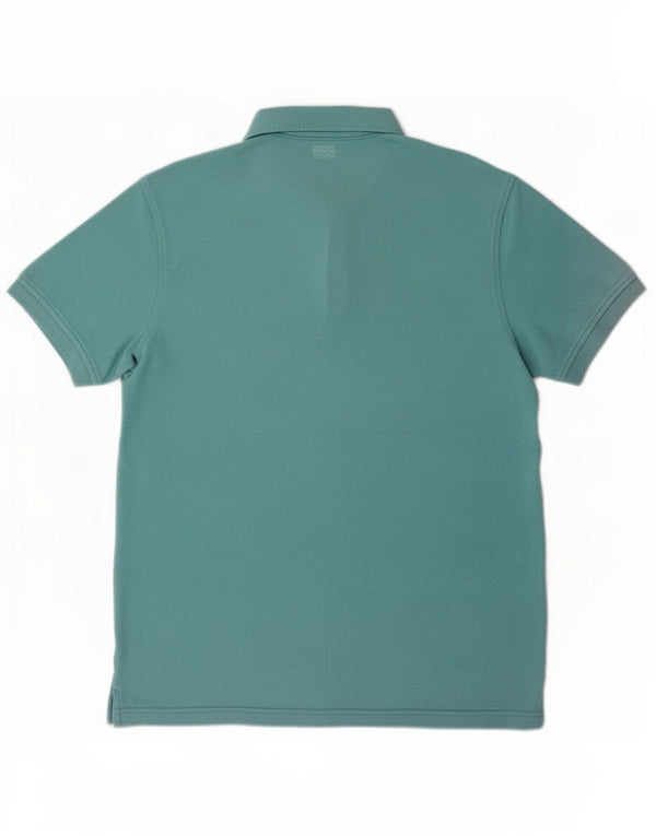 Levi's Mens Standard Polo Shirt Large Blue Cotton