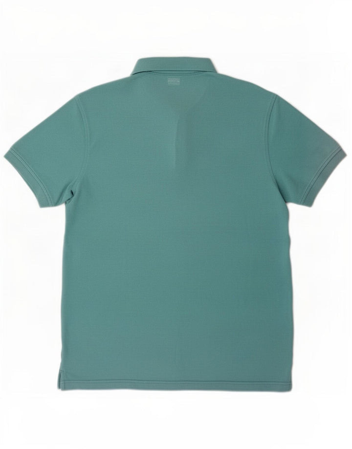 Levi's Mens Standard Polo Shirt Large Blue Cotton