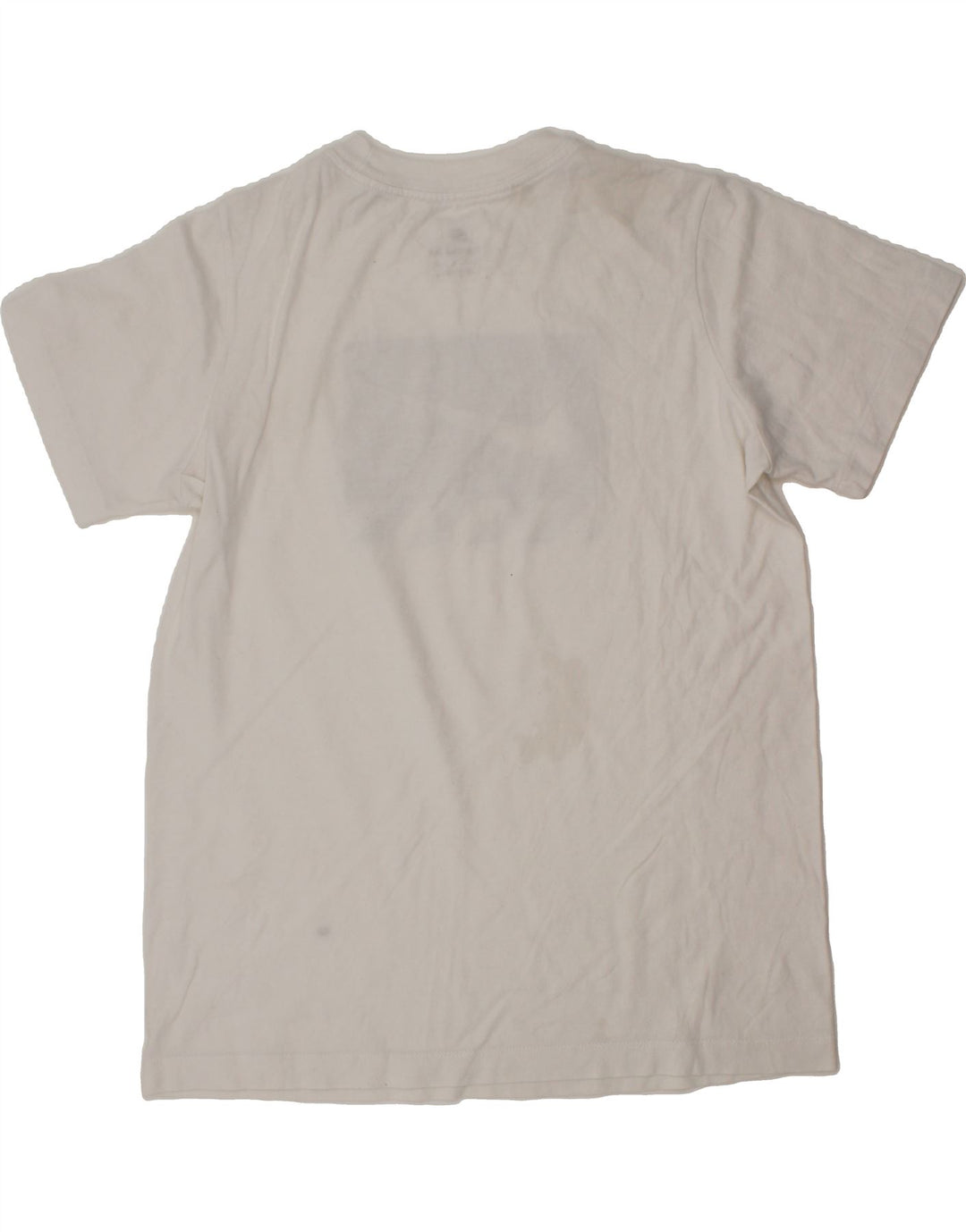 NIKE Boys Graphic T-Shirt Top 12-13 Years Large  White Vintage Nike and Second-Hand Nike from Messina Hembry 