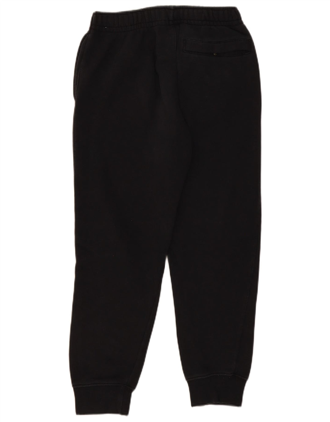 Nike Mens Tracksuit Trousers Joggers Small Black Cotton