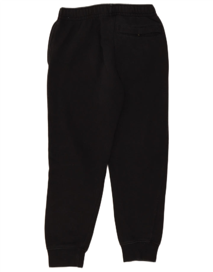 Nike Mens Tracksuit Trousers Joggers Small Black Cotton