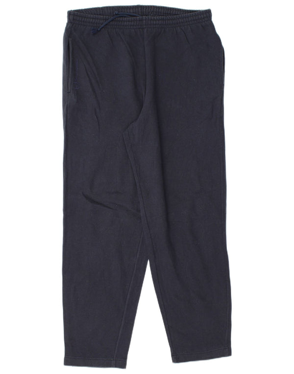 SERGIO TACCHINI Mens Tracksuit Trousers Medium Navy Blue Cotton