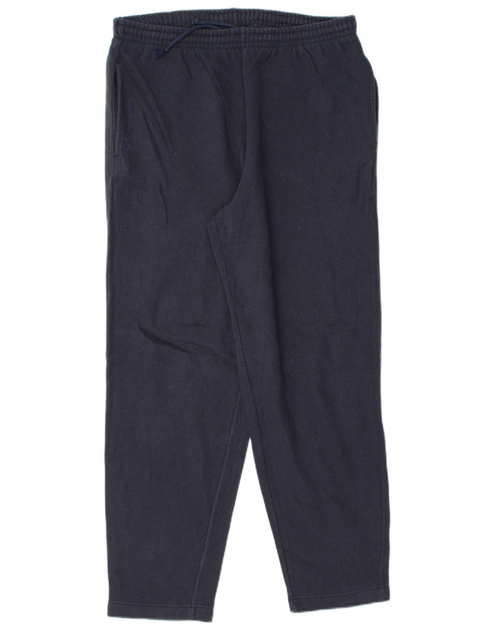 SERGIO TACCHINI Mens Tracksuit Trousers Medium Navy Blue Cotton