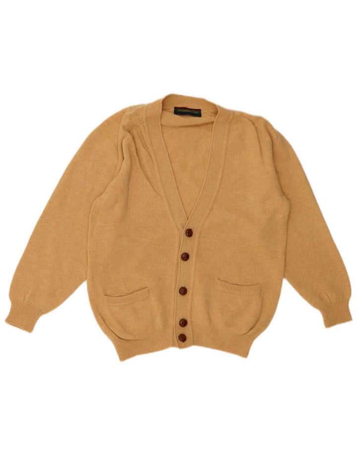 BRUNELLA GORI Womens Cardigan Sweater UK 14 Large Beige