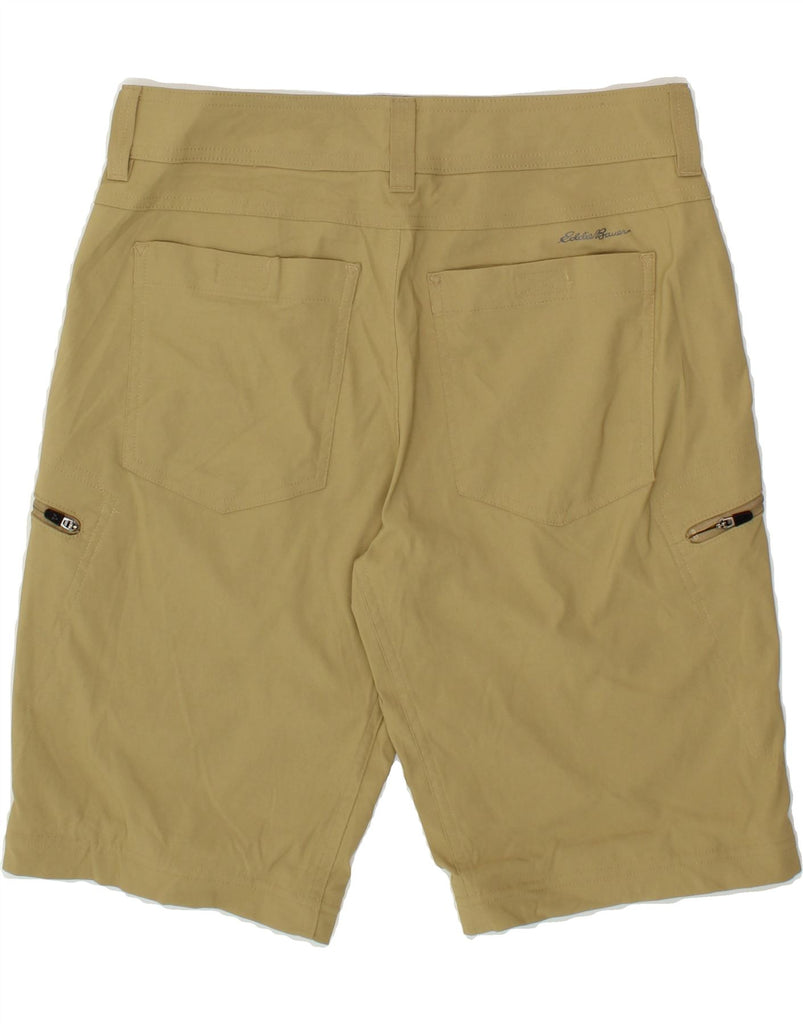 EDDIE BAUER Mens Cargo Shorts W30 Medium Beige Nylon Vintage Eddie Bauer and Second-Hand Eddie Bauer from Messina Hembry 