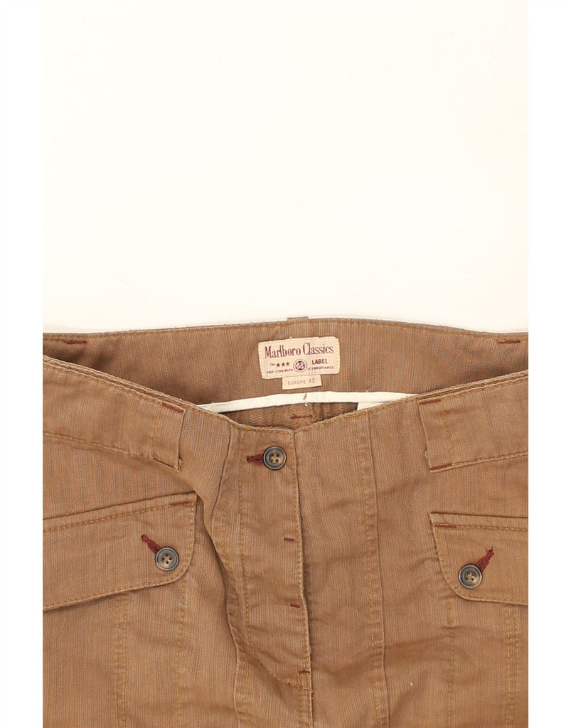 MARLBORO CLASSICS Womens Cargo Skirt EU 42 Large W30 Brown Cotton | Vintage Marlboro Classics | Thrift | Second-Hand Marlboro Classics | Used Clothing | Messina Hembry 