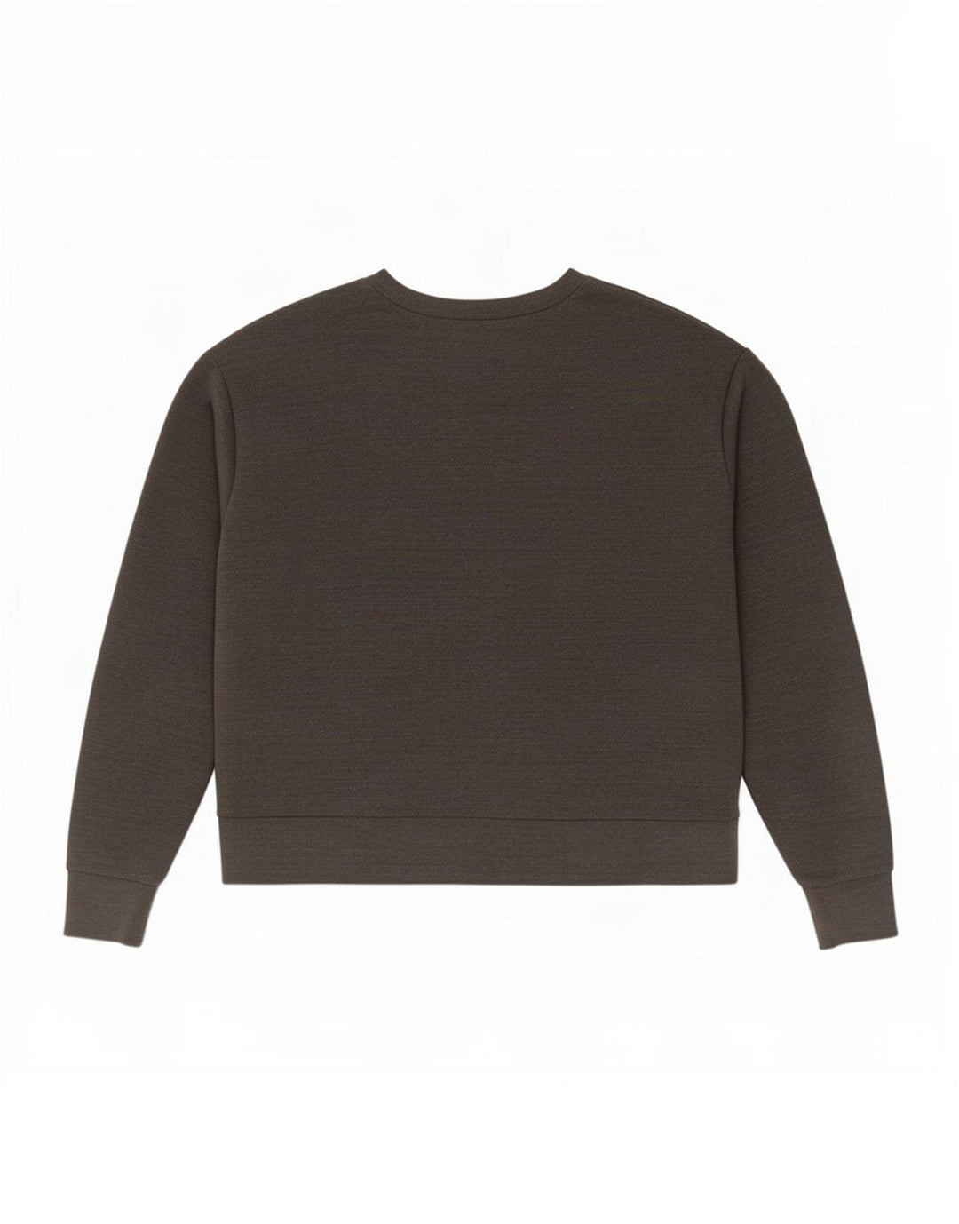 Cos Mens Sweatshirt Jumper Medium Grey Flecked Polyester