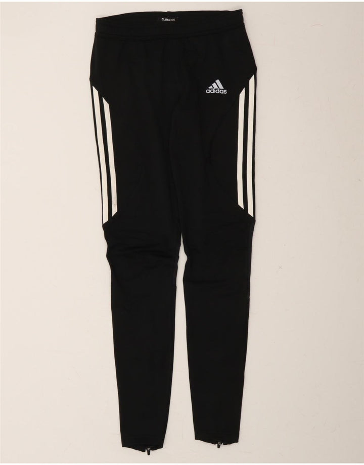 ADIDAS Womens Clima 365 Tracksuit Trousers Small Black Polyester Vintage Adidas and Second-Hand Adidas from Messina Hembry 