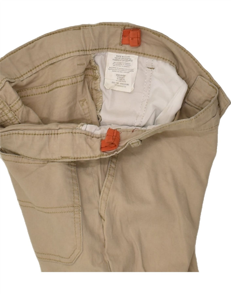 WRANGLER Boys Straight Cargo Trousers 9-10 Years W27 L23 Beige Cotton | Vintage Wrangler | Thrift | Second-Hand Wrangler | Used Clothing | Messina Hembry 