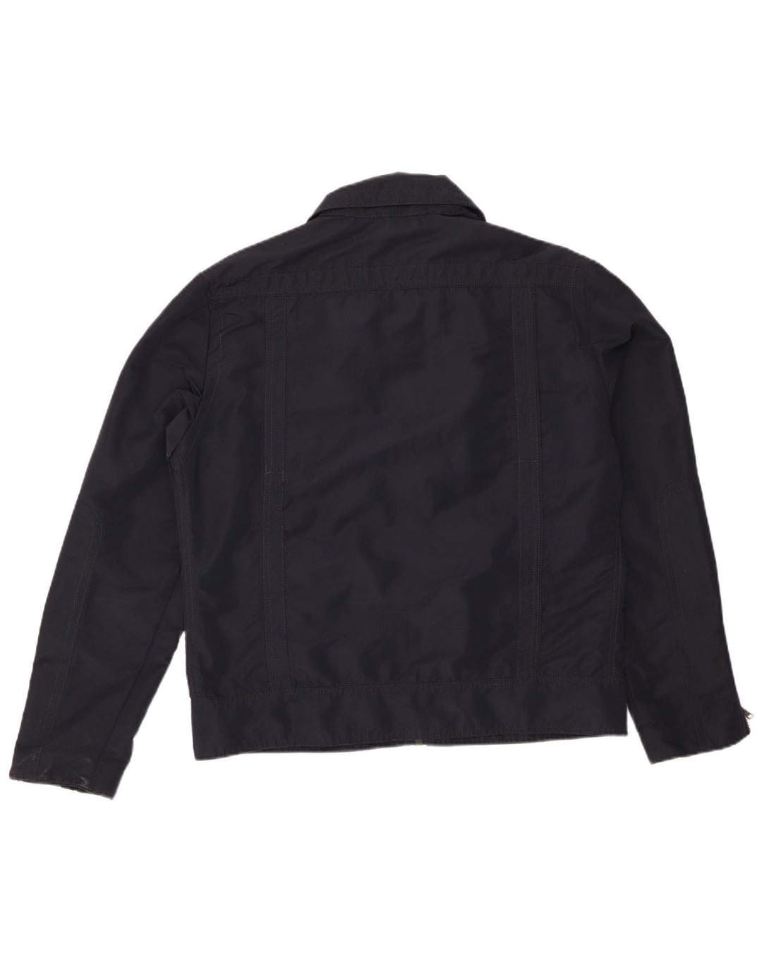 Best Company Mens Utility Jacket UK 42 XL Navy Blue Polyester